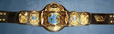 WCW World Heavyweight Championship Belt - World Championship Wrestling ...