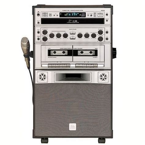 Amazon.com: Singing Machine SMG900 3 Carousel Karaoke System