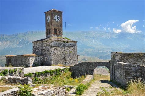 Gjirokaster - Albania Most Beautiful Unesco Town, Gjirokaster, Albania