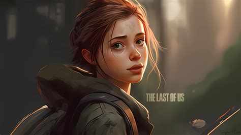 AI Art Of Ellie HD The Last of Us Wallpapers | HD Wallpapers | ID #115236