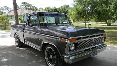 1974 Ford F100 Ranger Pickup for Sale at Auction - Mecum Auctions