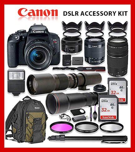 Canon DSLR Accessories. Must Haves And My Top Picks For Canon Gear