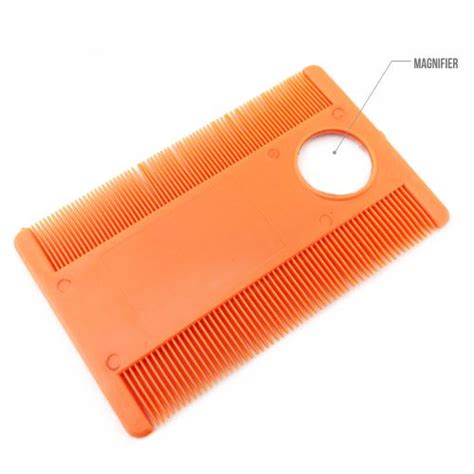 Plastic Lice Comb + Magnifier . LC001 | Supplier & Wholesaler in Malaysia | LiceComb Malaysia