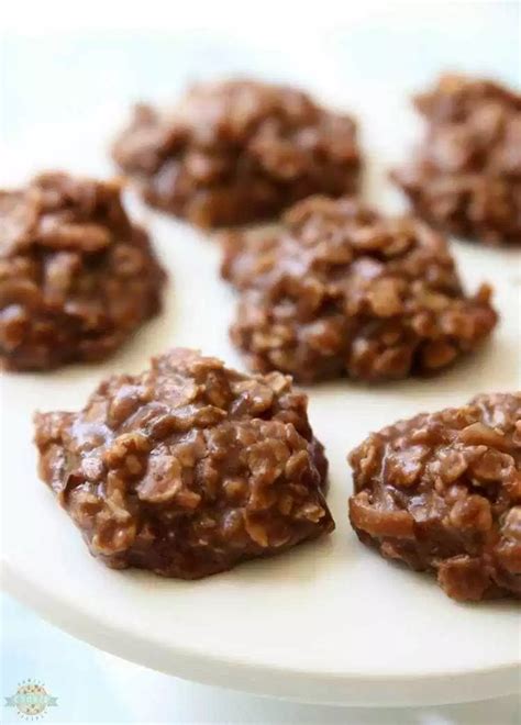 BEST NO BAKE COOKIES (made without Peanut Butter!) | Recipe | Best no ...