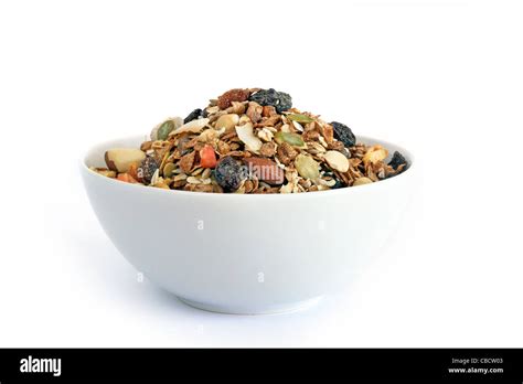 muesli bowl Stock Photo - Alamy