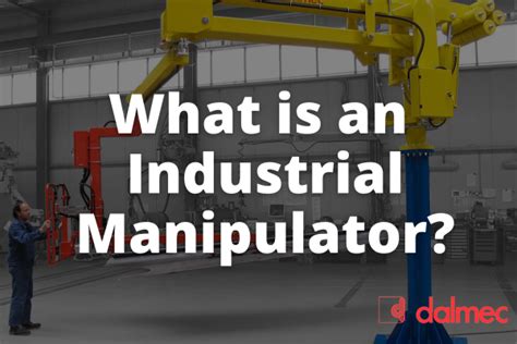 What is an Industrial Manipulator? | Dalmec