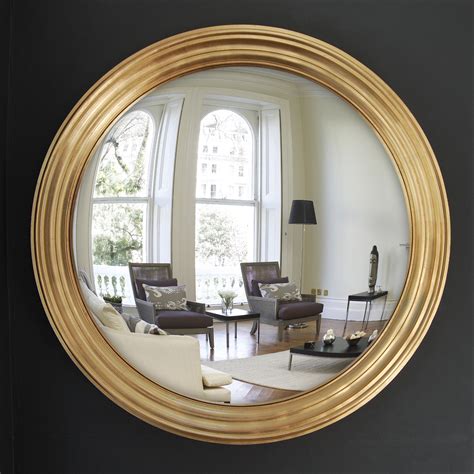 Why you need a large convex mirror - Omelo Mirrors Omelo Decorative ...