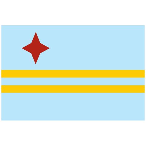 Aruba Flag Sticker