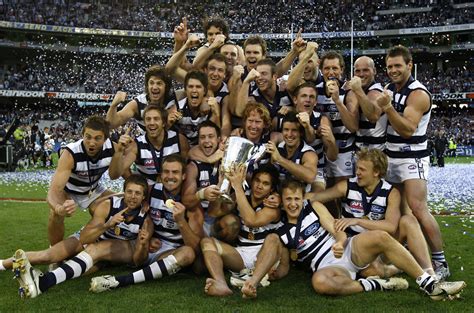 Geelong's Premiership History