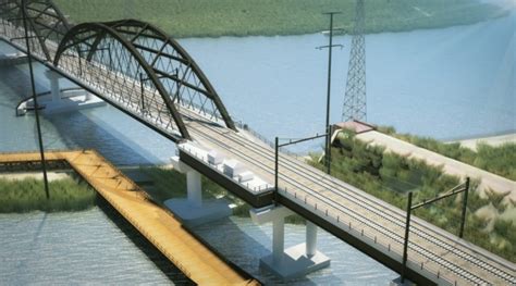 FTA improves NJ Transit Portal Bridge project rating - Railroad News