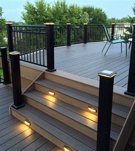 39+ inspirierend Bild Timbertech Deck Lights - Timbertech deck, lights ...