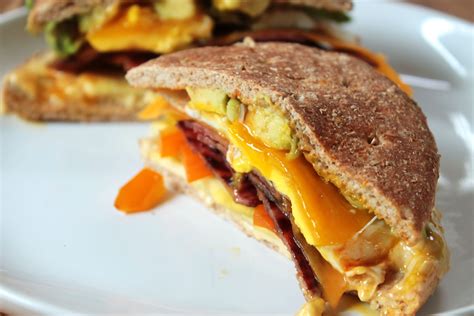 Food Nasty: Low Calorie Breakfast Sandwich