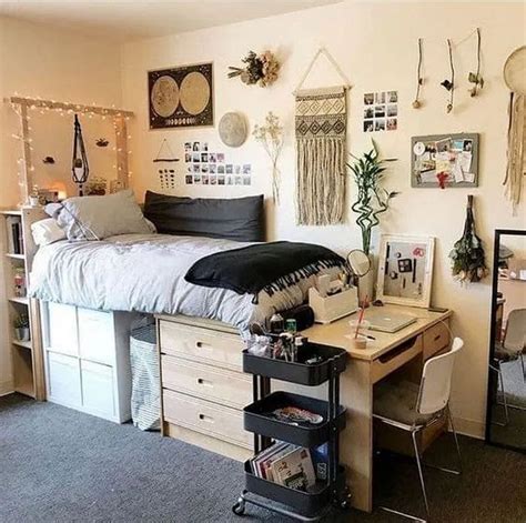 189 elegant dorm room decorating ideas -page 16 ~ bloganisa.online | College bedroom decor ...