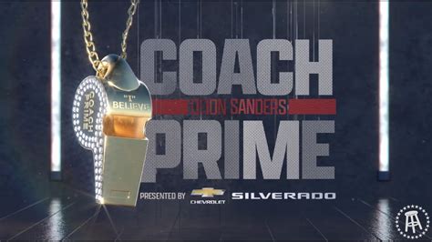 Deion Sanders, Jackson State football set to premiere 'Coach Prime ...