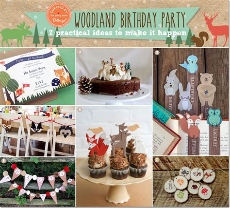 Woodland Winter Birthday Party: Can-Do Decorating Ideas!