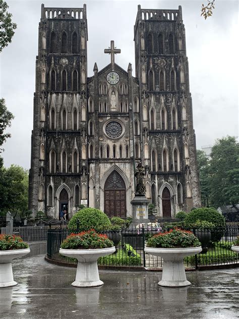 St. Joseph’s Cathedral, Hanoi, Vietnam : r/Catholicism