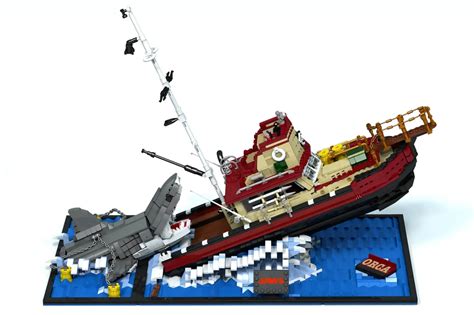 LEGO Ideas JAWS Set 10,000 Supported My Overview! ??, 41% OFF