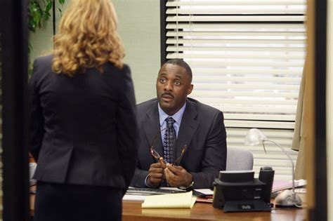 'The Office': Idris Elba and Steve Carell Improvised a Dance Battle; 'It Just Went Wild'