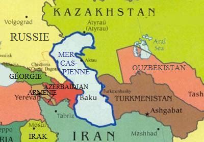 Mer Caspienne - Vikidia, l’encyclopédie des 8-13 ans