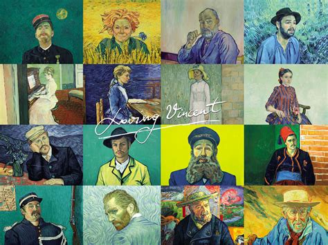 Loving Vincent - the world’s first fully painted feature film!