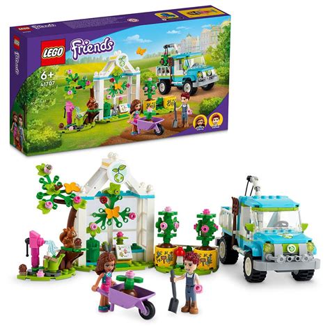 Lego Friends Tree Plantation Vehicle Multicolor | Kidinn