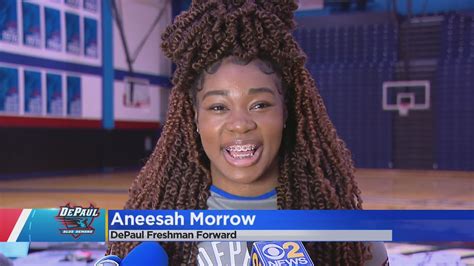 DePaul's Aneesah Morrow Brings Home The Awards And Shares The Joy With ...