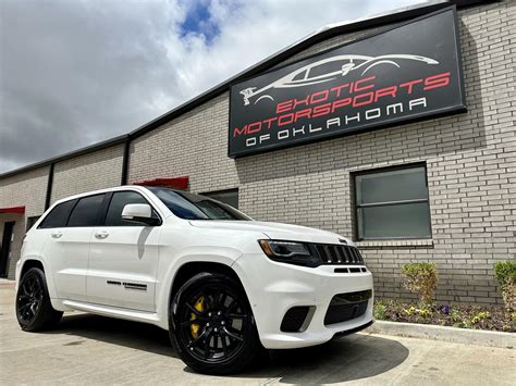 Used 2020 Jeep Grand Cherokee Trackhawk Sport Utility 4D, 51% OFF