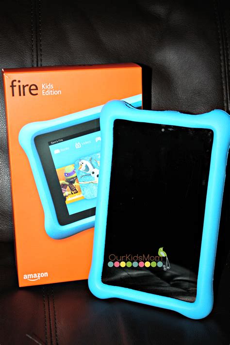 Amazon Fire Kids Edition Tablet - OurKidsMom