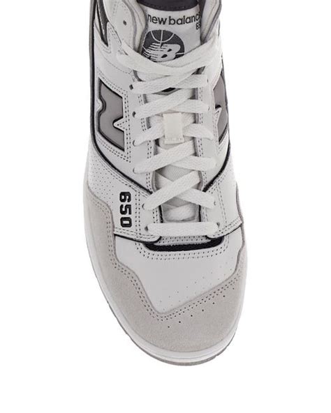 New Balance 650 High-top Sneakers in White | Lyst