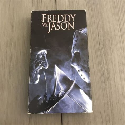 Freddy vs. Jason (VHS, 2004) HORROR New Line Home Entertainment 794043682933 | eBay