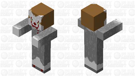 Pennywise (it) Minecraft Mob Skin