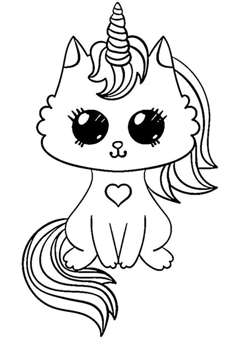 printable kitten cat coloring pages - Have A Good Personal Website Slideshow