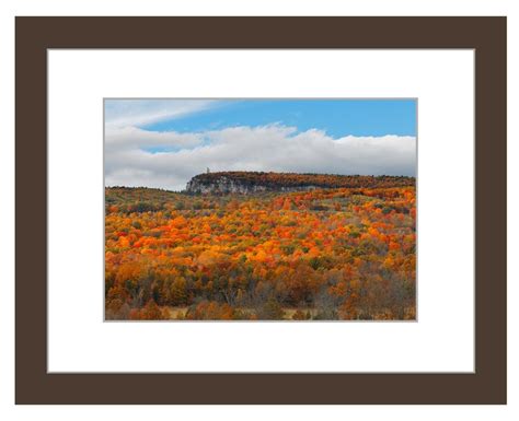 Mohonk Mountain House With Fall Colors Photograph Shawangunk - Etsy