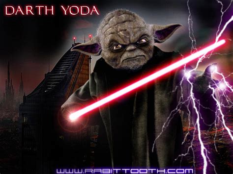 Darth Yoda - Yoda - Master of Jedi Wallpaper (8182502) - Fanpop