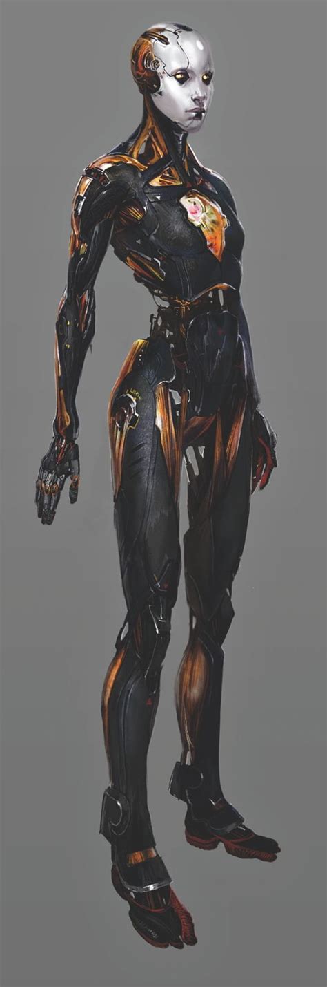 Pro tips for designing a video game enemy | Robot concept art, Cyberpunk character, Robots concept