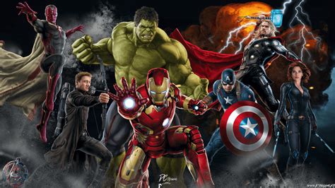 The Avengers Wallpapers - Wallpaper Cave