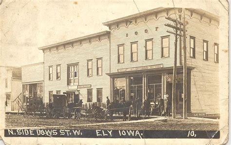 N. Side Dows St. W. Ely Iowa | Explore Waterloo Public Libra… | Flickr - Photo Sharing!