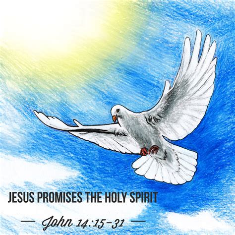 Jesus Promises the Holy Spirit (March 7) – Pastor Mark Robinson .com