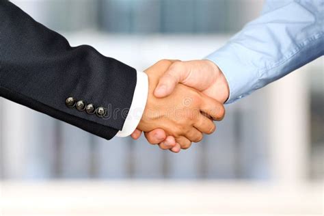 Successful Business People Shaking Hands at the Meeting Stock Photo - Image of partner ...