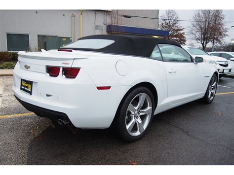 Pre-Owned 2012 Chevrolet Camaro 1LT Convertible in BRIDGEWATER #P11284S ...