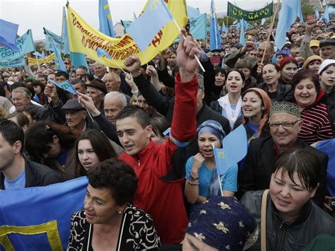 Crimean Tatars face "new threat" to existence on anniversary of mass deportation - CBS News