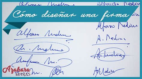 Muestras De Firmas J