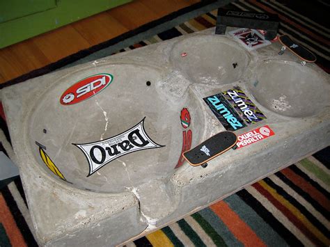 Concrete Fingerboard Skate Park : 4 Steps (with Pictures) - Instructables