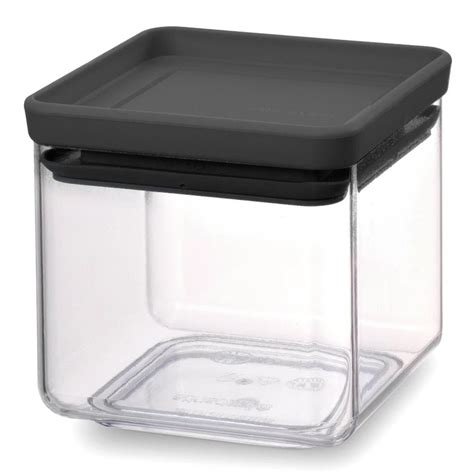 Buy From Brabantia Stackable Square Canister - 0.7L USA Online Store ...