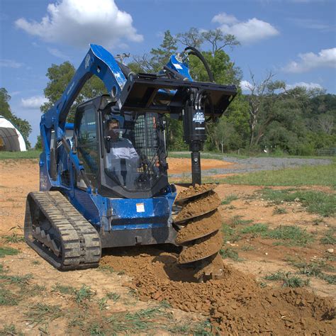 Blue Diamond Extreme Duty Skid Steer Auger | Skid Steer Solutions