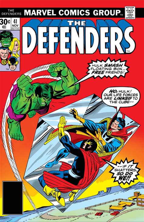 Defenders Vol 1 41 - Marvel Comics Database