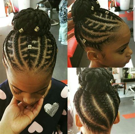 IG @ magicfingers84andcrew Cornrow Styles For Girls, Kid Braid Styles ...