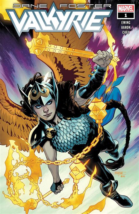 Marvel reveals new comics series for Thor character Valkyrie - Polygon