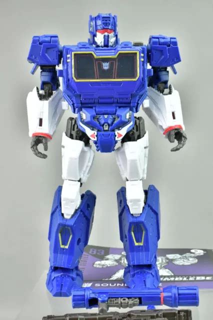 TRANSFORMERS STUDIO SERIES Soundwave Complete Voyager Bumblebee Movie 83 $38.39 - PicClick