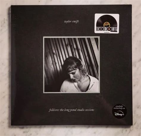TAYLOR SWIFT FOLKLORE: Long Pond Studio Sessions - 2023 RSD Exclusive NEW SEALED $114.50 - PicClick